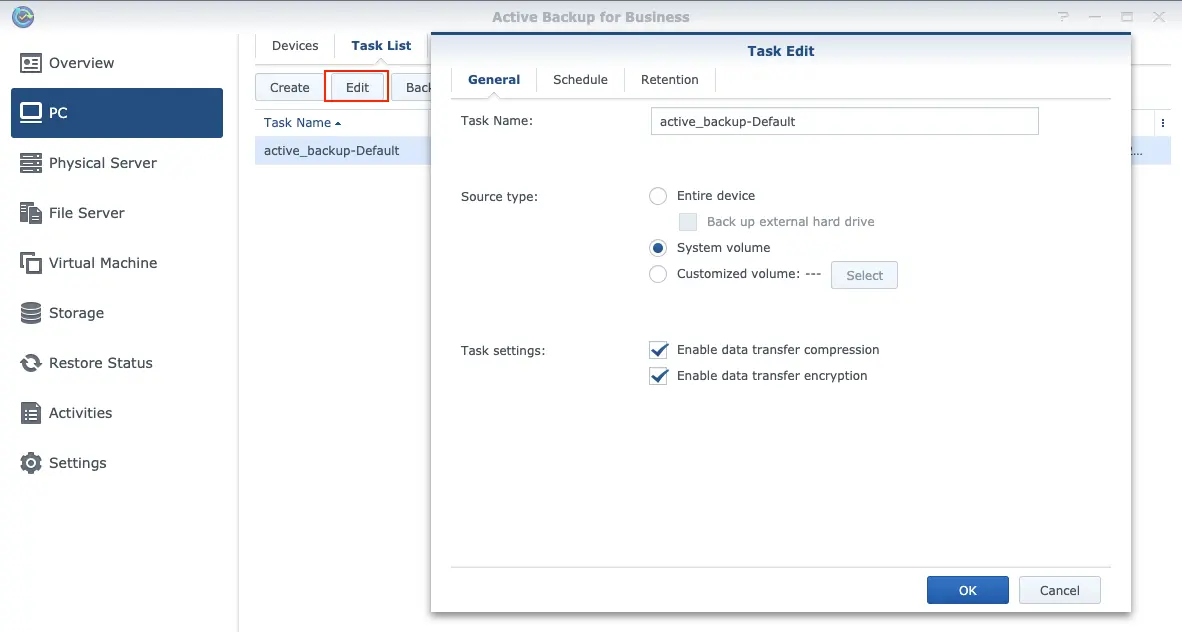 Fig.16 Adjust Details of Task