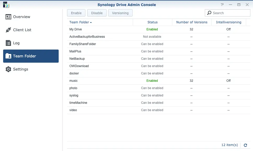 Fig.3 Drive Admin Console