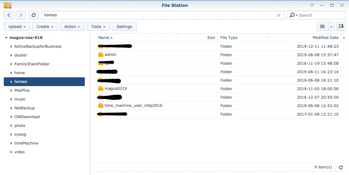 Fig.2 File Station