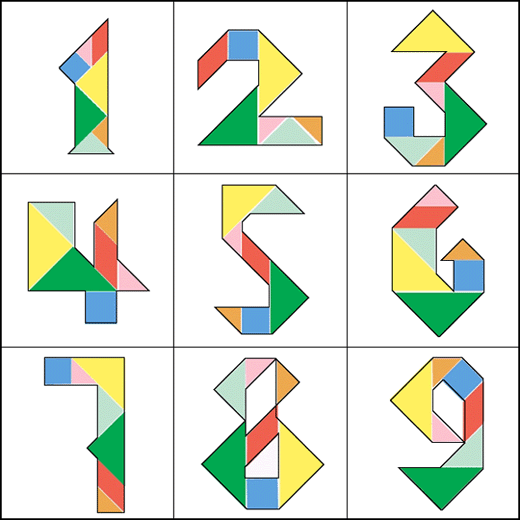 Tangram Homework